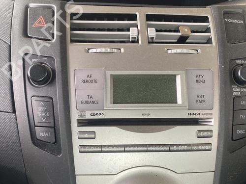 Autoradio Autoradio TOYOTA YARIS (_P9_) 1.0 VVT-i (KSP90_, KSP90R) (69 hp) 37529582 37529582