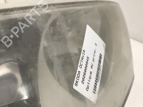 Used Left headlight Left headlight SKODA OCTAVIA II (1Z3) 2.0 TDI 16V (140 hp) 33708422 33708422