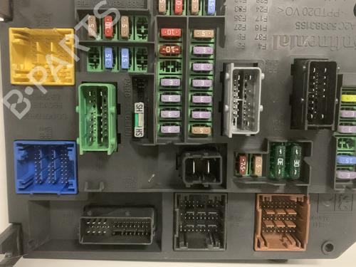 Fuse box CITROËN C4 II (NC_) 1.6 HDi 110 | BP33592163E1 - Image 2