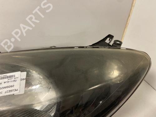 Left headlight PEUGEOT 1007 (KM_) 1.4 HDi | BP37187998C28  - Image 5