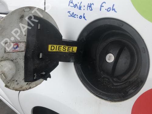 Used Fuel flap Fuel flap CITROËN C3 II (SC_) 1.4 HDi 70 (SC8HZC, SC8HR0, SC8HP4) (68 hp) 33653462 33653462