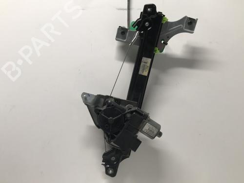 Used Rear right window mechanism Rear right window mechanism PEUGEOT 508 I (8D_) 1.6 HDi (115 hp) 33601498 33601498