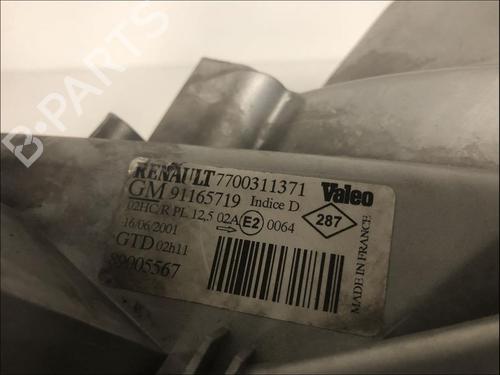 Left headlight RENAULT TRAFIC II Van (FL) 1.9 dCi 80 (FL0B) | BP33586883C28 - Image 5
