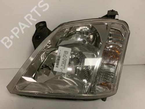 Used Left headlight Left headlight OPEL MERIVA A MPV (X03) [2003-2010] 33593439 33593439