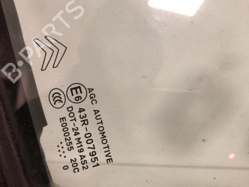 Used Front left quarter glass Front left quarter glass CITROËN C3 II (SC_) 1.6 HDi (92 hp) 33596767 33596767