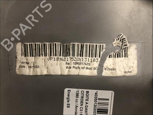 Porta-luvas Porta-luvas CITROËN C3 I (FC_, FN_) [2002-2013] 34615100 34615100