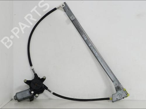 Used Front left window mechanism Front left window mechanism RENAULT MEGANE Scenic (JA0/1_) [1996-2001] 33573275 33573275