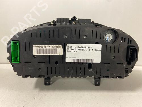 Used Instrument cluster Instrument cluster SEAT IBIZA III (6L1) 1.4 TDI (75 hp) 36400427 36400427