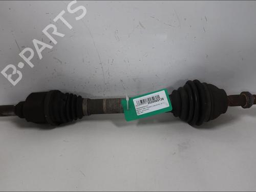 Used Left front driveshaft Left front driveshaft PEUGEOT 5008 (0U_, 0E_) 1.6 BlueHDi 120 (120 hp) 33574395 33574395