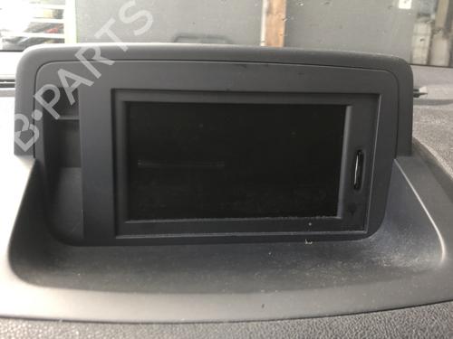 Used Display monitor Display monitor RENAULT MEGANE III Coupe (DZ0/1_) 1.5 dCi (DZ0B) (106 hp) 33604153 33604153
