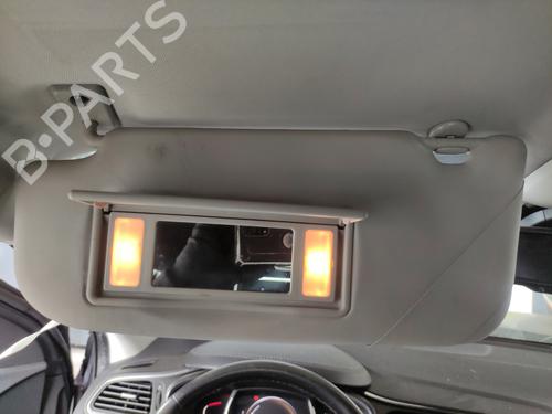 Used Left sun visor Left sun visor RENAULT KADJAR (HA_, HL_) 1.2 TCe 130 (HLMR) (130 hp) 36576913 36576913