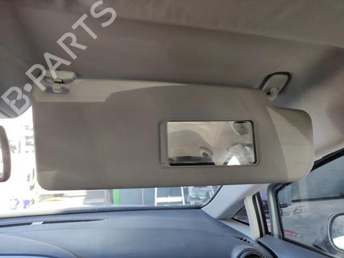 Used Right sun visor Right sun visor 36577097 36577097