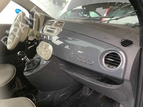 Used Dashboard Dashboard FIAT 500 (312_) 1.2 (312AXA1A) (69 hp) 33599118 33599118