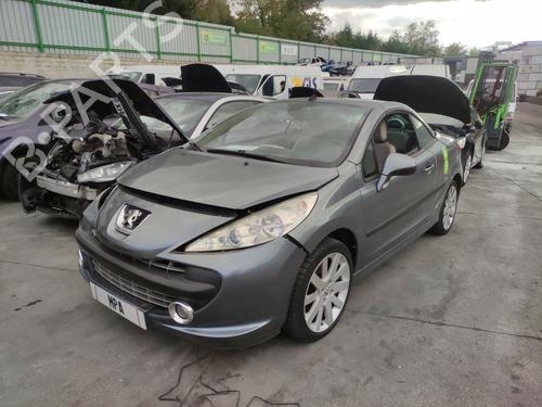 Used Rear axle Rear axle PEUGEOT 207 CC (WD_) 1.6 16V Turbo (150 hp) 33594871 33594871
