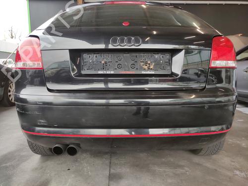 rear-bumper-audi-a3-8p1-2003-2004-2005-2006-2007-2008-2009-2010-2011-2012-2013-33595519 main image