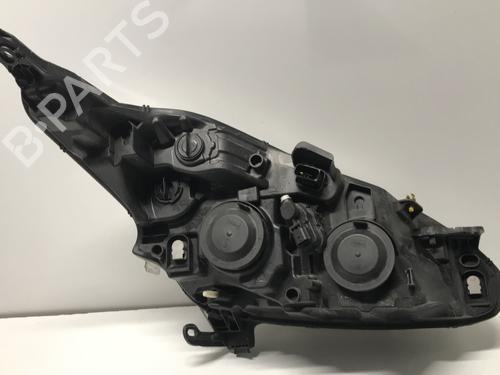 Used Left headlight Left headlight PEUGEOT 208 I (CA_, CC_) 1.4 HDi (68 hp) 33588922 33588922