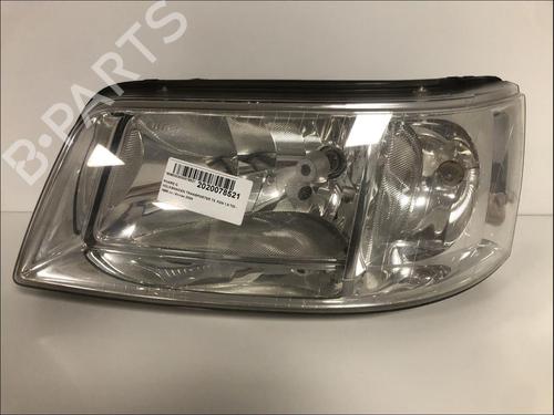 Used Left headlight Left headlight VW TRANSPORTER T5 Van (7HA, 7HH, 7EA, 7EH) 1.9 TDI (105 hp) 33580513 33580513