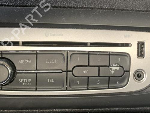 Used Radio Radio RENAULT SCÉNIC III (JZ0/1_) 1.5 dCi (110 hp) 33596066 33596066