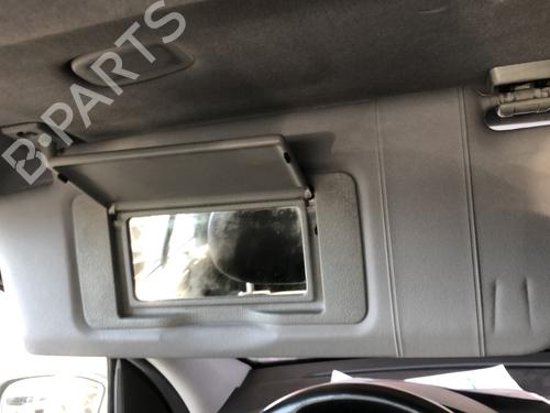Used Left sun visor Left sun visor MERCEDES-BENZ C-CLASS (W202) [1993-2000] 36578464 36578464