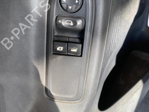 Used Left front window switch Left front window switch CITROËN C3 II (SC_) 1.4 HDi 70 (SC8HZC, SC8HR0, SC8HP4) (68 hp) 36581297 36581297