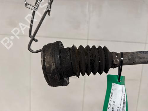 Used Left front driveshaft Left front driveshaft SEAT IBIZA III (6L1) 1.4 16V (75 hp) 36149377 36149377