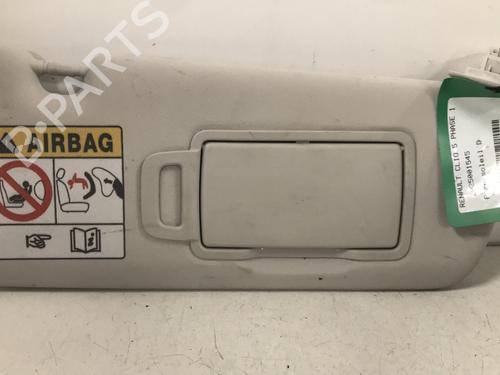 Højre solskærm RENAULT CLIO V (B7_) 1.0 TCe 90 (B7MT) | BP37752778I2 - Image 2