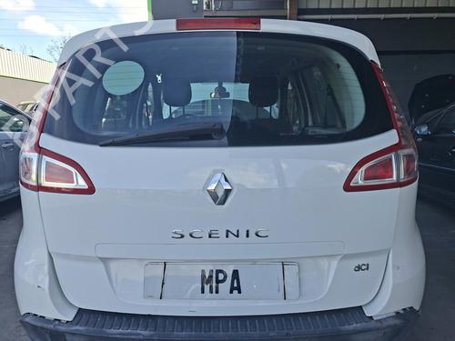 Used Tailgate Tailgate RENAULT SCÉNIC III (JZ0/1_) 1.5 dCi (110 hp) 34166214 34166214