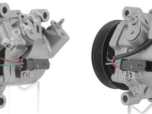Used AC compressor AC compressor PEUGEOT 208 I (CA_, CC_) 1.2 VTi 68 / PureTech 68 (68 hp) 33597803 33597803