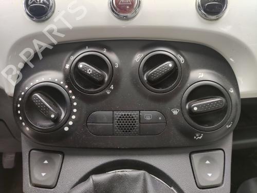 Used Climate control Climate control FIAT 500 (312_) 1.3 D Multijet (312AXB1A) (75 hp) 34722674 34722674
