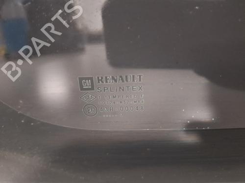 Used Rear right quarter glass Rear right quarter glass RENAULT TRAFIC II Bus (JL) [2001-2026] 33631769 33631769