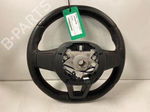 Steering wheel RENAULT CLIO V (B7_) 1.5 Blue dCi 115 (B7AD) | BP33601536C49 - Image 5