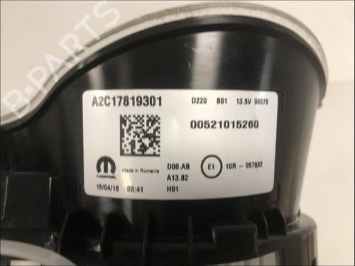 Used Instrument cluster Instrument cluster FIAT TIPO Estate (356_, 357_) 1.3 D (356WXH1A) (95 hp) 33580226 33580226