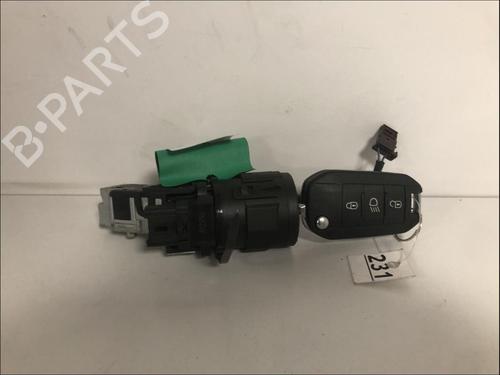 Used Ignition barrel Ignition barrel PEUGEOT 308 II (LB_, LP_, LW_, LH_, L3_) 1.6 HDi / BlueHDi 115 (115 hp) 33580632 33580632