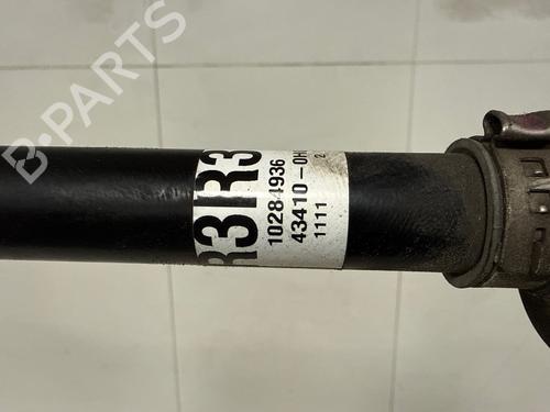Right front driveshaft PEUGEOT 108 1.0 VTi 72 | BP36576486M39 - Image 3