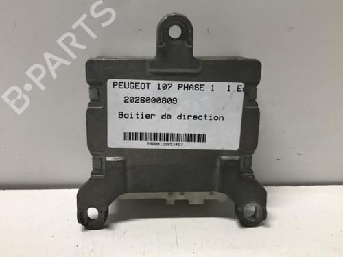 Used Steering rack Steering rack PEUGEOT 107 (PM_, PN_) 1.0 (68 hp) 33602458 33602458