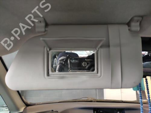 Used Left sun visor Left sun visor PEUGEOT 1007 (KM_) 1.6 16V (109 hp) 36577279 36577279