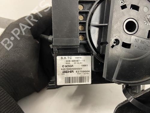 Climate control SMART FORTWO Coupe (451) 0.8 CDi (451.301) | BP36579637I5 - Image 3