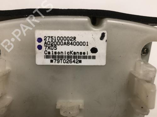 Climate control RENAULT LAGUNA III (BT0/1) 1.5 dCi (BT00, BT0A, BT0T, BT1J) | BP33597246I5 - Image 2