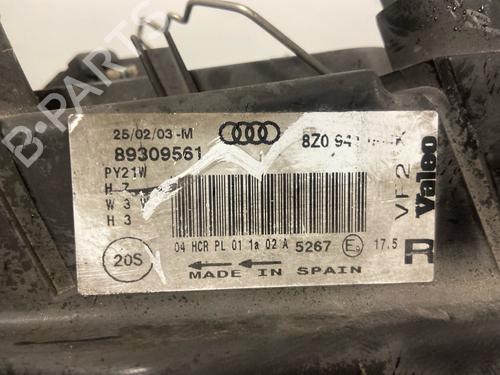Right headlight AUDI A2 (8Z0) 1.4 TDI | BP38941511C29 - Image 3