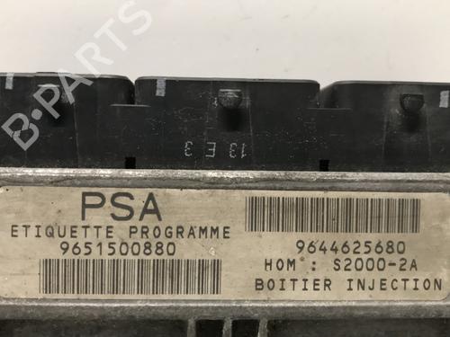 Used Engine control unit (ECU) Engine control unit (ECU) PEUGEOT 206 Hatchback (2A/C) [1998-2012] 33602035 33602035