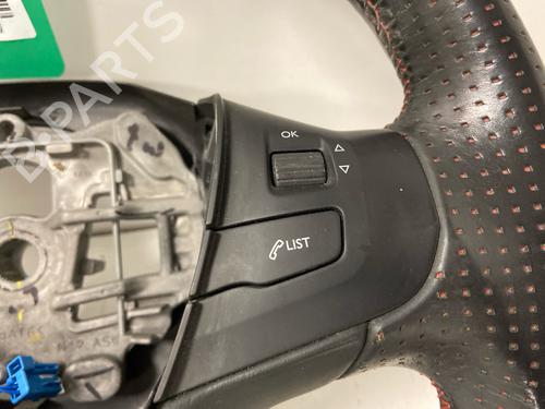 Steering wheel PEUGEOT 2008 I (CU_) 1.2 THP 110 / PureTech 110 | BP33603849C49 - Image 10