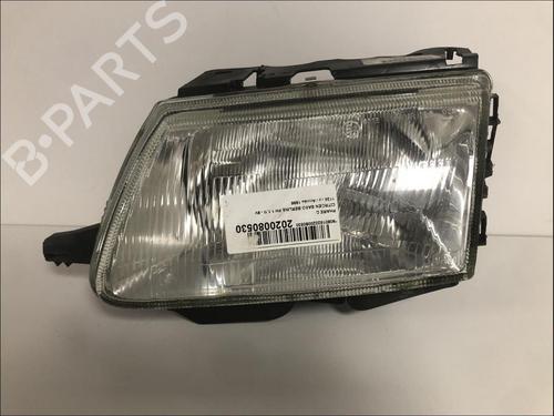 Used Left headlight Left headlight CITROËN SAXO (S0, S1) 1.1 X, SX (60 hp) 33582627 33582627
