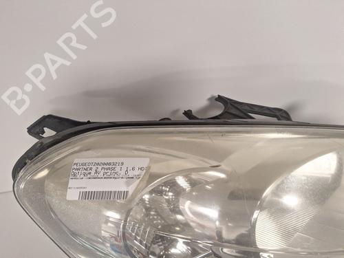 Right headlight PEUGEOT PARTNER Box Body/MPV 1.6 HDi 16V | BP33588377C29 - Image 2