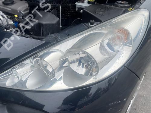 Used Left headlight Left headlight PEUGEOT 206+ (2L_, 2M_) [2009-2013] 33604357 33604357