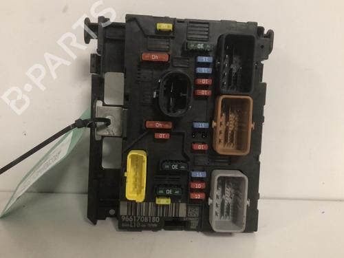 Used Fuse box Fuse box PEUGEOT 207 (WA_, WC_) 1.6 HDi (90 hp) 33594479 33594479