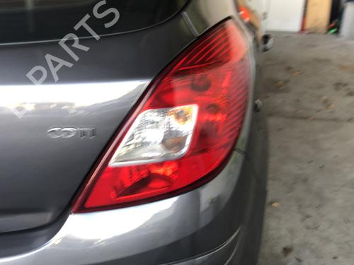 Used Right taillight Right taillight OPEL CORSA D (S07) 1.7 CDTI (L08, L68) (130 hp) 33653234 33653234