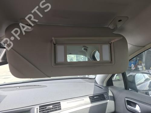 Used Right sun visor Right sun visor 37188107 37188107