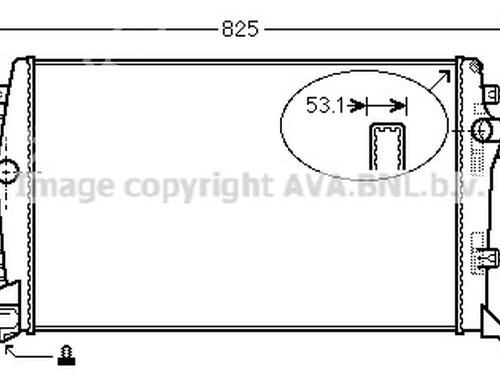Used Water radiator Water radiator RENAULT SCÉNIC III (JZ0/1_) 1.6 dCi (JZ00, JZ12) (130 hp) 33739411 33739411