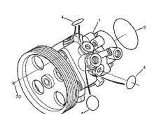 Steering pump AUDI A4 B7 Avant (8ED) | BP33583093M99 - Image 2