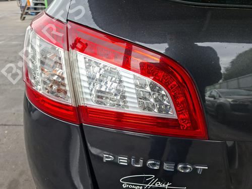 Venstre baglygte bagklap Venstre baglygte bagklap PEUGEOT 508 SW I (8E_) 1.6 BlueHDi 120 (120 hp) 36521568 36521568